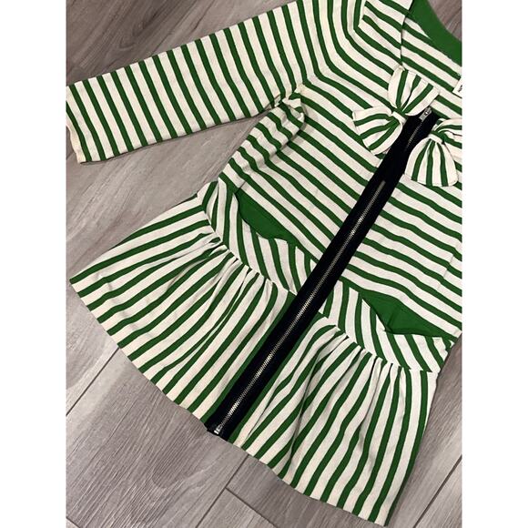 Moth, 3/4 Sleeve, Full Zip, Top. Size XS, KB184 - Picture 3 of 5